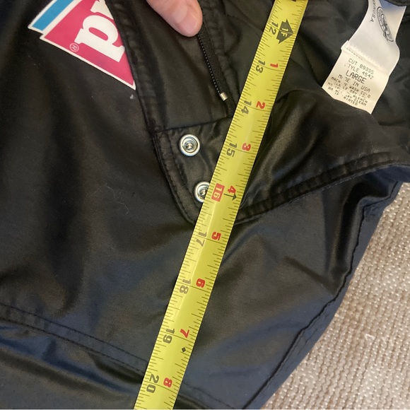 NWT Vtg 80’s 1989 Rolling Stones Steel Wheels Tour Quilted Bomber jacket! RARE - Picture 11 of 14